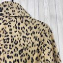 Chico's NEW  Animal Print Genuine Leather Jacket size 0 (S Small) NWT Photo 7