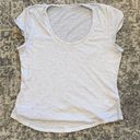 Pilcro  Sustainable Scoop Neck Tee Photo 0