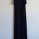 Charlotte Russe Black Ruffle Maxi Dress Photo 4