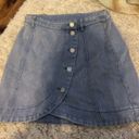 Boutique Mini Skirt Blue Size M Photo 0