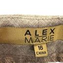 Alex Marie  Wool blend Dress Pants Size 16 Photo 2