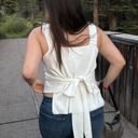 Anthropologie White Top Photo 2