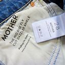 NWT Mother Mid Rise Fly Cut Dazzler Ankle in Walking On Stones Ankle Jeans 28 Photo 4