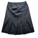 Anne Klein  Gray Skirt Size 8 Photo 6