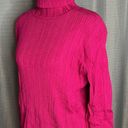 Cato  PURPLE TURTLENECK RIBBED SWEATER XL Photo 2