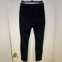 We The Free Free people high waisted black jeans Photo 6