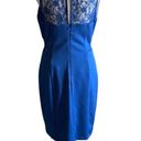 Guess -STUNNING BLUE DRESS-SIZE 10 Photo 6