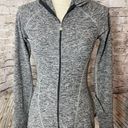 Beyond Yoga Grey Full Zip Jacket Stretch Soft Women’s XS Photo 0