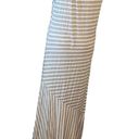 Krass&co NY& grey & white striped sleeveless asymmetrical maxi dress 👗 GUC Photo 3