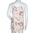 DKNY  Shirt Womens Small Pink Floral Flowers Romantic Layered Camisole Tank Top Photo 3