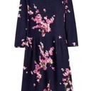 Blossom Joules Beth navy floral cherry  sheath dress Photo 0