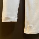 Ralph Lauren Lauren  - Cream Lace Up Stretch Long Sleeve Top Photo 3