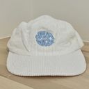 SunDaze 4 Panel Hat White Photo 0