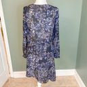 Parker  NWT Bluebonnet Asymmetrical Dress, Small, MSRP $398 Photo 4