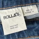 Rolla's High Rise Wide Leg Sailor Jeans Size 32 Photo 9