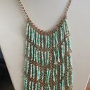 Decree Brand Bin Type Beaded Necklace NWT Photo 0