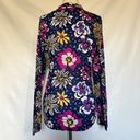 Vera Bradley  African Violet Womens Shirt Size XS Sleep Button Front Blue Photo 64