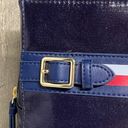 Tommy Hilfiger  Navy Shimmer Tote Photo 3