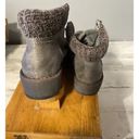 blowfish  Malibu Boots 6.5 Ankle Womens Gray euc 4 Earth 2105 Photo 4