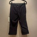  Women’s Bliss Black Pants Cropped Size Medium Prana Bliss Photo 8