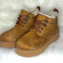 American Eagle  Seavees Baja Mulholland Platform Sherpa Lined Lace Up Boot Photo 1