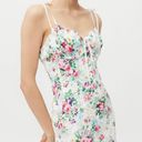 Urban Outfitters SNDYS Amalfi Floral Ruffle Mini Dress Photo 0