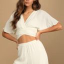 Lulus Cream Two-Piece Jumpsuit Photo 1