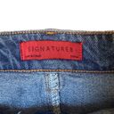 Signature 8  Denim Skirt Zipper Detail Mini Small NWOT Photo 4