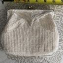 Vintage Small beaded purse White Photo 5