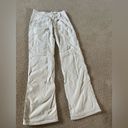 Lululemon  Studio II Pant Liner in Polar Cream Size 4 Bin 247 Photo 2