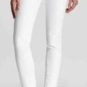 Paige  Skyline Skinny Ankle Peg Jeans in Optic White Size 27 Photo 0