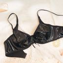 SheIn Black Leather Bra Photo 2