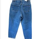 Bill Blass 90s Vintage  Easy Fit High Rise Denim Mom Jeans Size 10P Photo 4