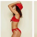 Dippin Daisy’s Swimwear DIPPIN DAISYS Revibe Red velvet Zen Astro 2 pc swimsuit bikini NEW Size small Photo 13