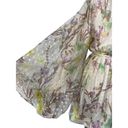 Alexis  Behati Dress in Floral Embroidered Medium New Womens Floral Mini Photo 7