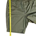 Lane Bryant NWT  Olive Green Bermuda shorts Plus Size 24 Photo 4