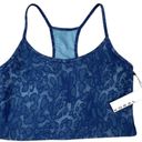 Koral  Leah blue Chetta‎ sport bra size L Photo 0