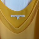 Violet+Claire  yellow tank top cami v neck womens size XL Photo 1