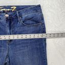 Seven 7 Jeans Womens 10 Tower Straight Crop Blue Jeans Dark Wash Photo 2