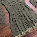 Charlotte Russe 3/4 Sleeve Green Dress  Photo 1