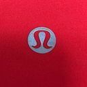 Lululemon Align Set Red Fitness Workout Gym Tank Top & High Waist Leggings Sz S Photo 6