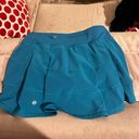 Lululemon Hawaiian blue  skirt Photo 2