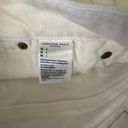 American Eagle  Super High Rise Shortie Women's 4 White Distressed Summer Denim Photo 3