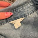 Aeropostale Cropped Light Wash Denim Jacket Photo 2