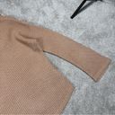 Lululemon  Women’s Easy Embrace Long Sleeve Chunky Sweater Knit Beech Wood Size L Photo 13