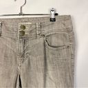 CAbi  Lou Lou Slim Straight Light Gray Jeans 8 #332 Photo 2