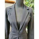 Laundry by Shelli Segal Laundry Women's Black Polyester Long Sleeve 3 Buttons Single Breasted Blazer 6 Photo 1