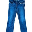 American Eagle  for aerie Artist Cropped Denim Blue Jeans Size 6 Photo 0