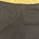 st. john's bay St. John’s Bay Women’s Navy Blue Shorts, Size 14 Photo 4