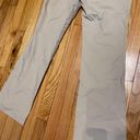 The Loft  Ann Taylor Julie Bootcut Trousers Beige Pants Women's Size 4 Casual Work Photo 6